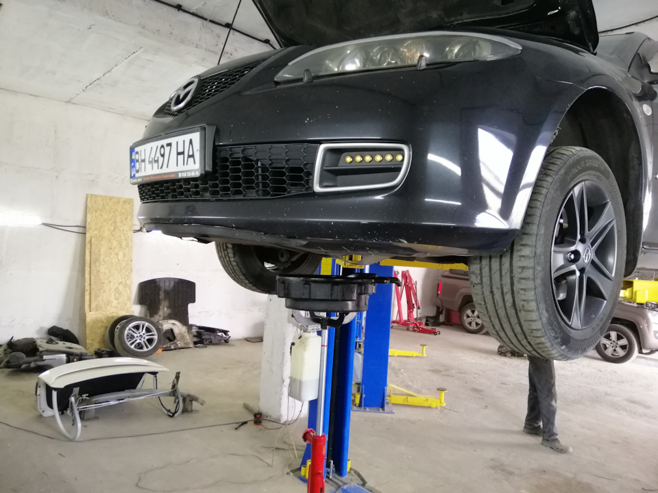 Початкове ТО при покупці автомобіля 1