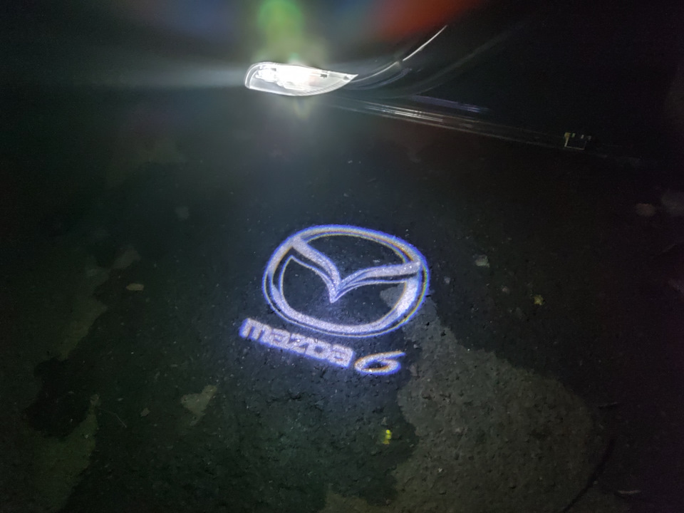 Підсвічування дверей Mazda 6 3