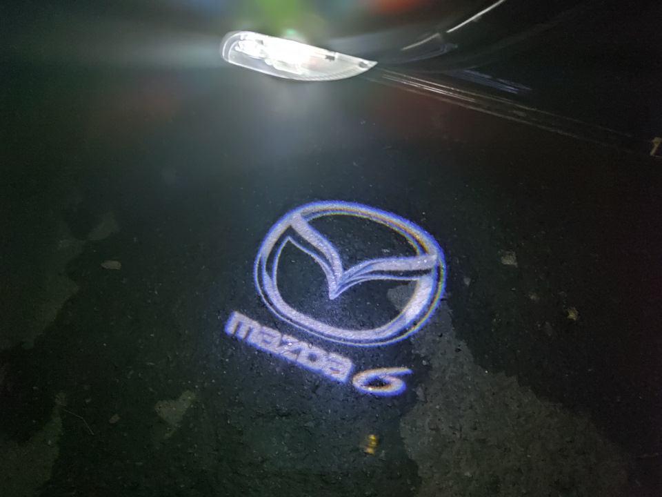 Підсвічування дверей Mazda 6 5