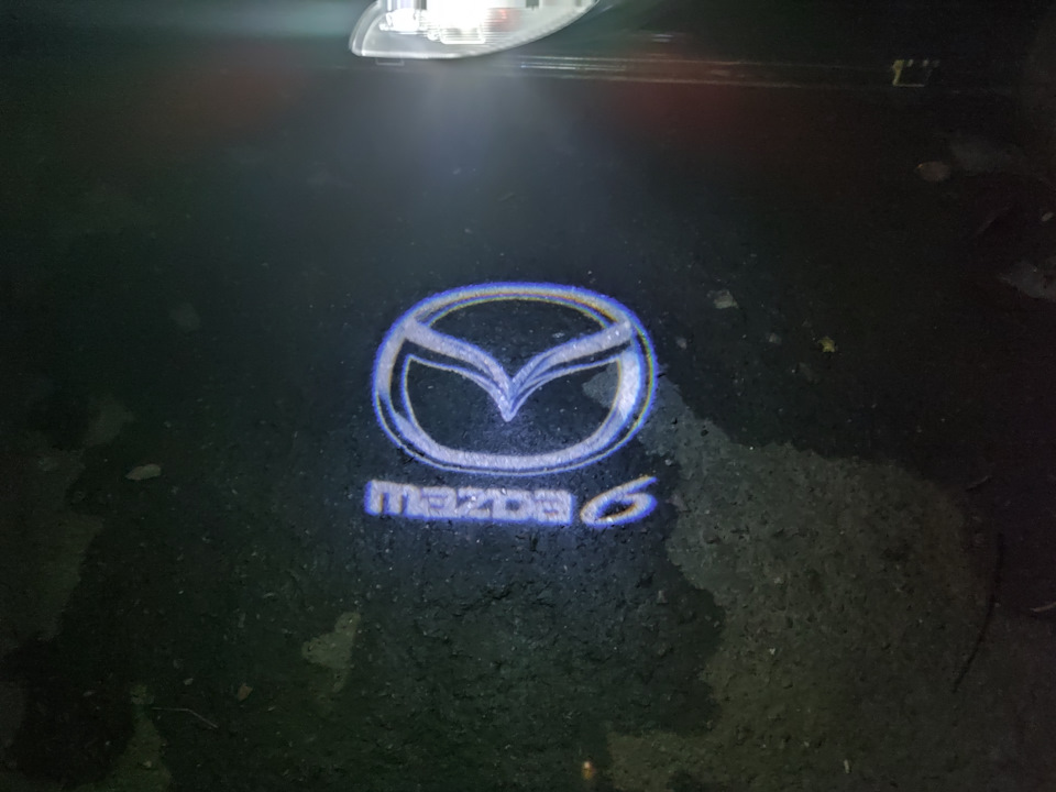 Підсвічування дверей Mazda 6 4