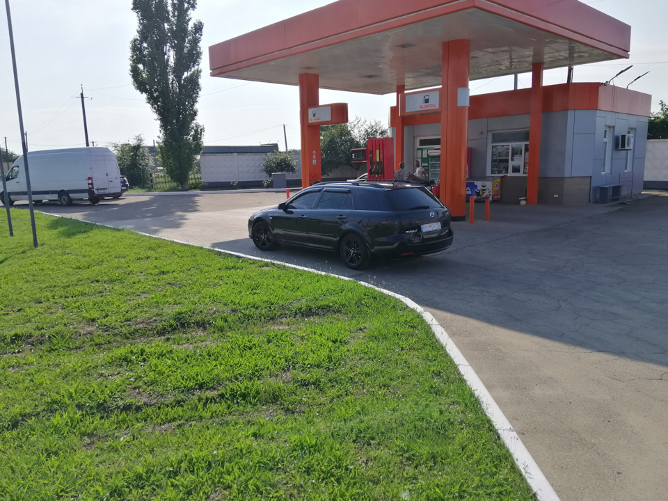Фарбування заднього бампера. Заправка ГБО в лючок. Фото до і після миття, результат! Частина друга 1