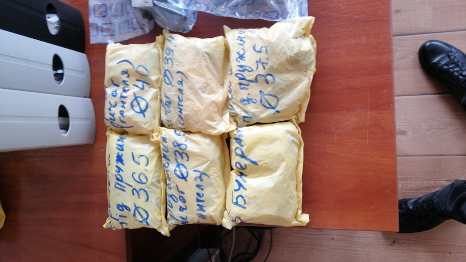 Ремонт підвіски в коло, або як я з'їздив до друга лагодити Ма6ку. 2