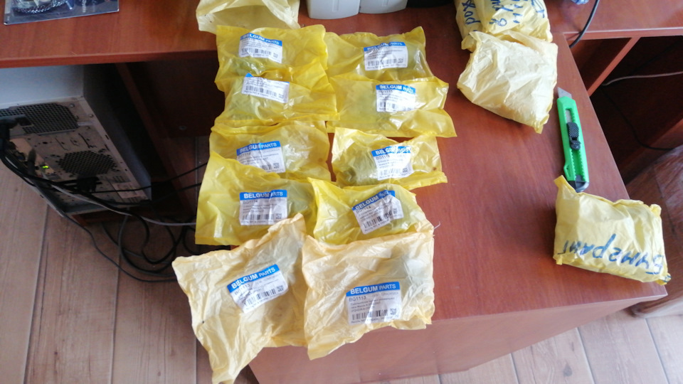 Ремонт підвіски в коло, або як я з'їздив до друга лагодити Ма6ку. 1