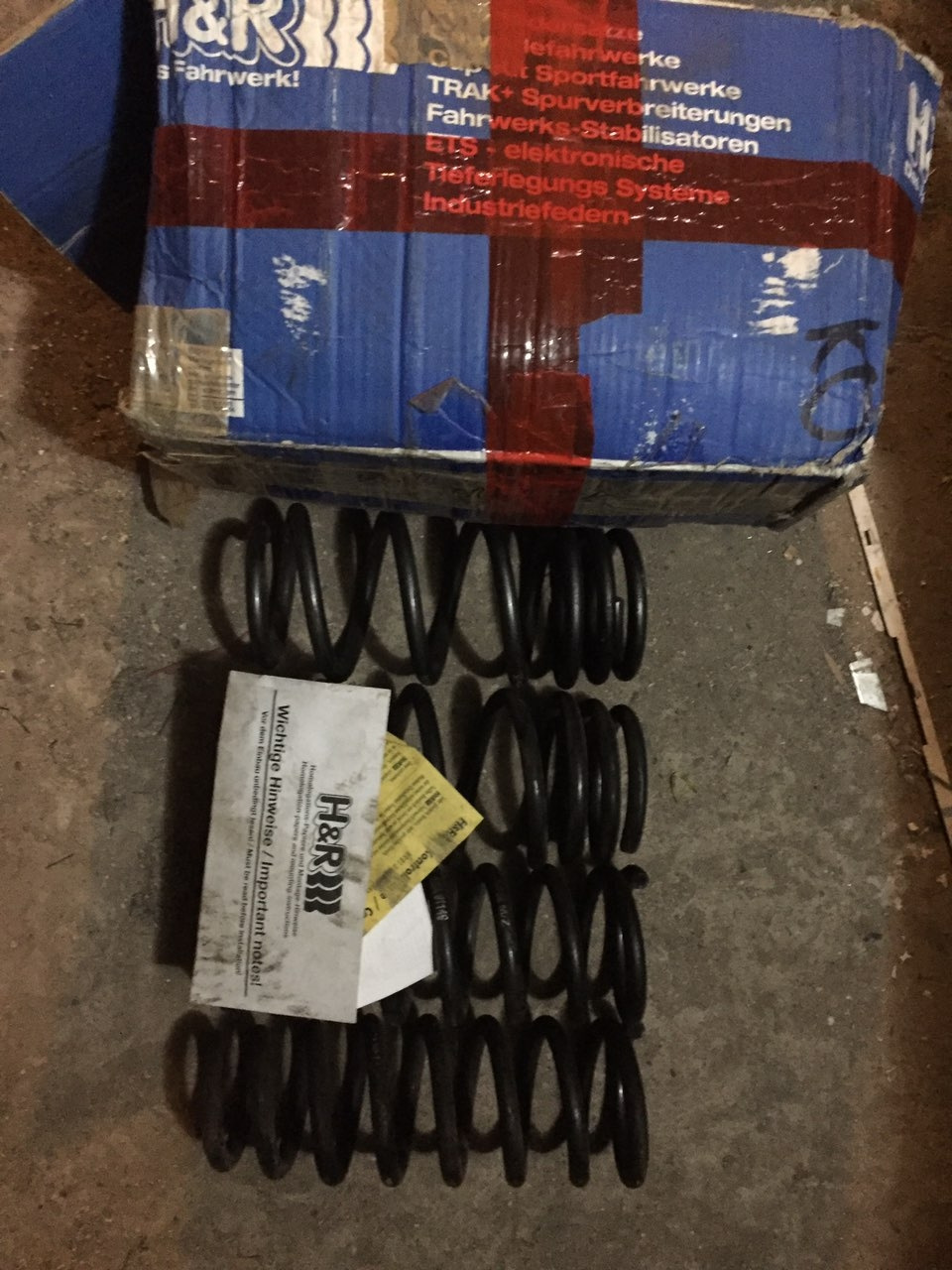 Продаж пост, пружини -30 H&R (тільки Україна) 1