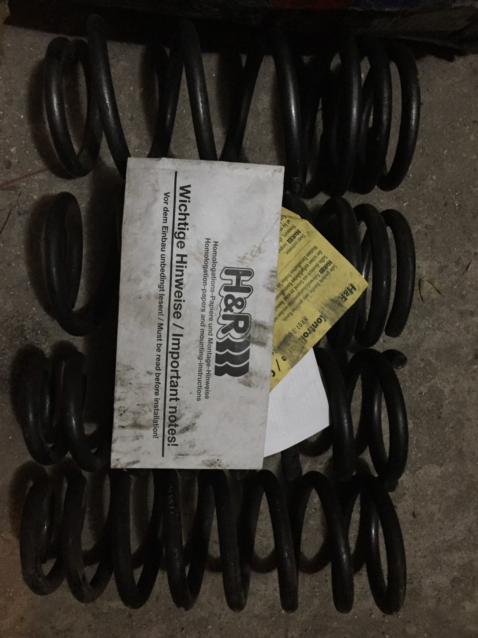 Продаж пост, пружини -30 H&R (тільки Україна) 3
