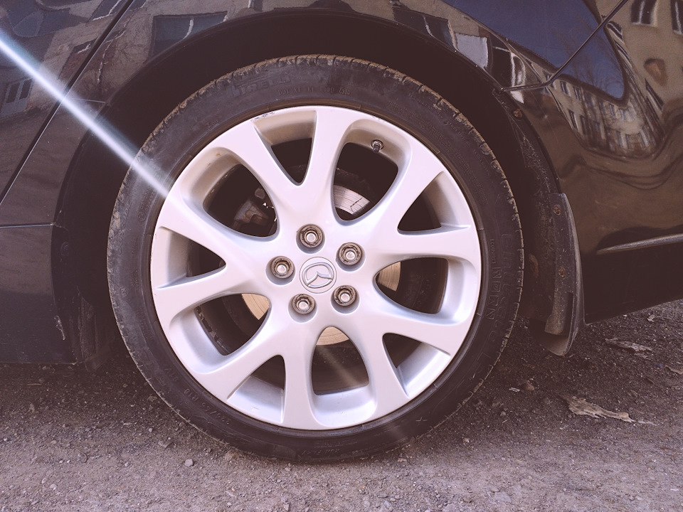 R18 і Pirelli Run Flat 225/45/18 2