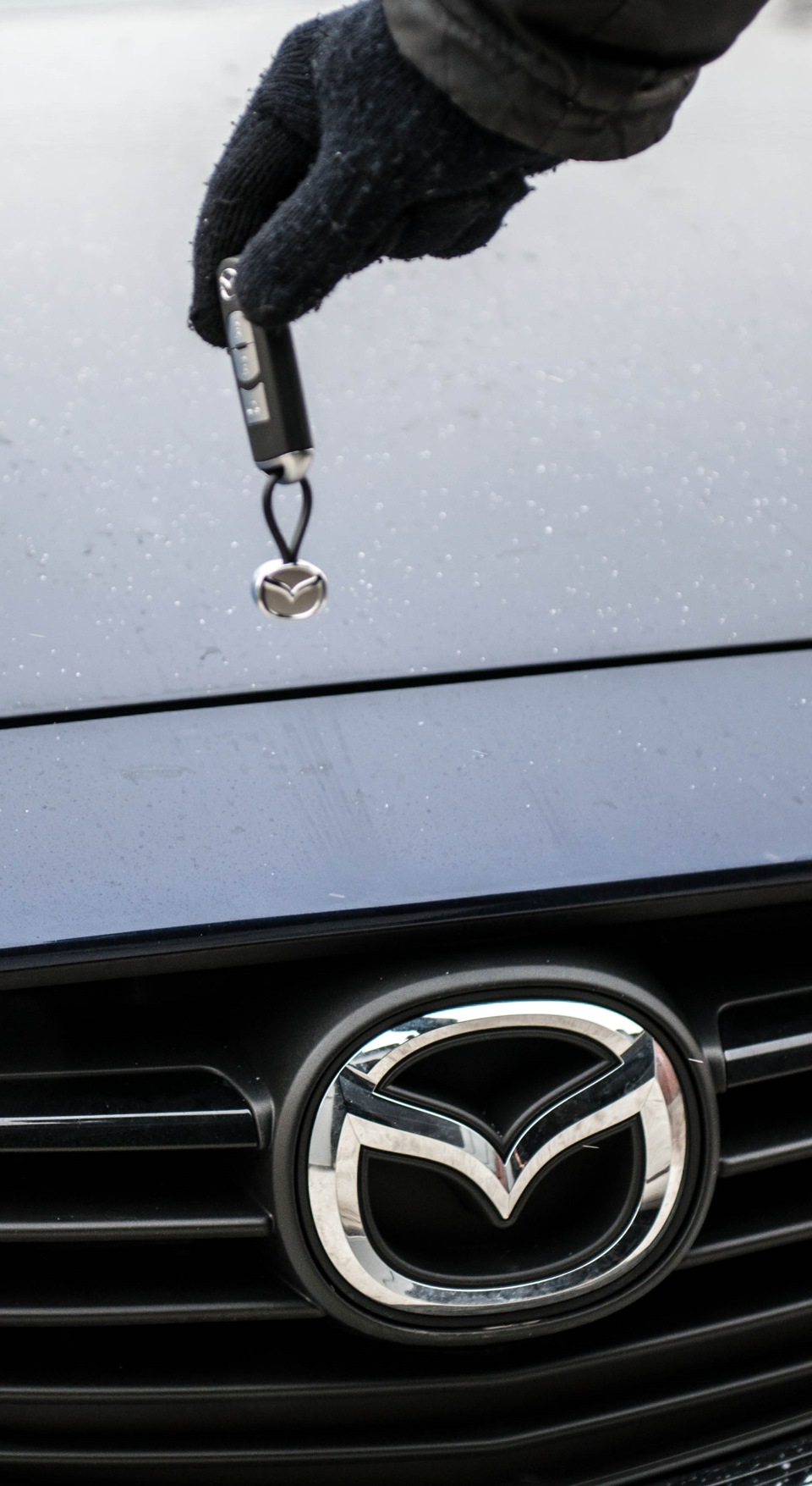 Mazda Брелок PREMIUM, Хром 2