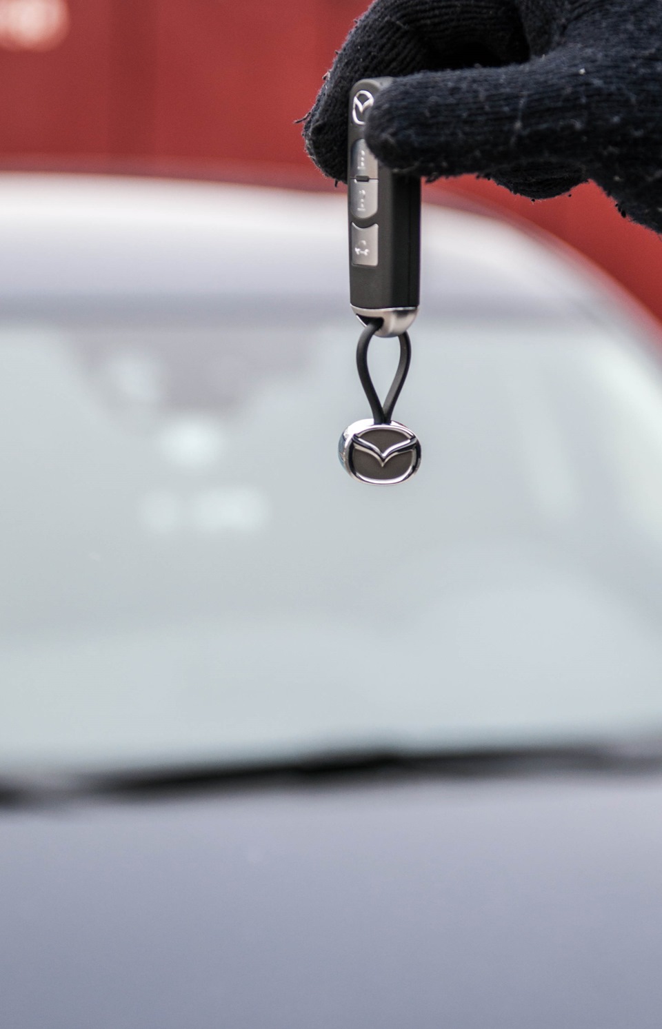 Mazda Брелок PREMIUM, Хром 1