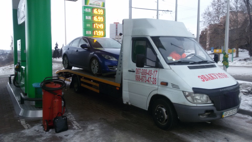 Так, цей день закінчився і Mazda 6 Blue Fox знову вдома. 5