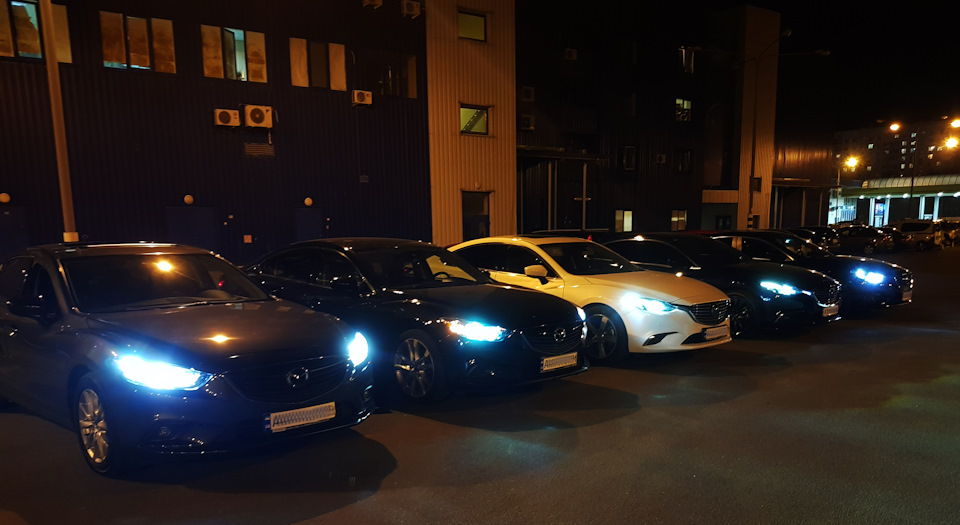 Mazda Community Kharkiv - Перша зустріч 1