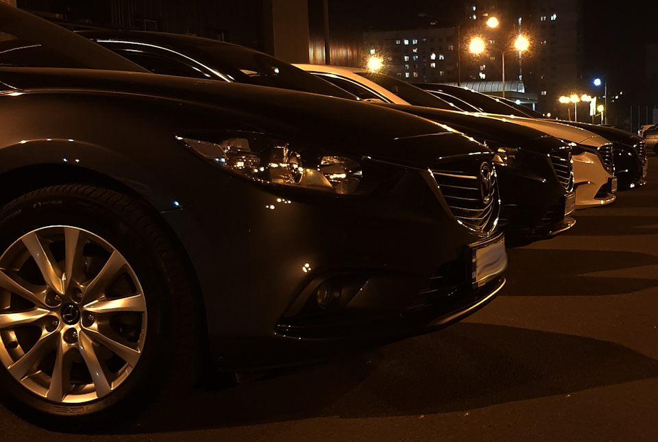 Mazda Community Kharkiv - Перша зустріч 4