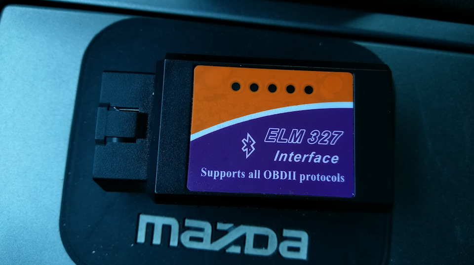 ELM327 Bluetooth OBD-II Адаптер для діагностики автомобілів 1