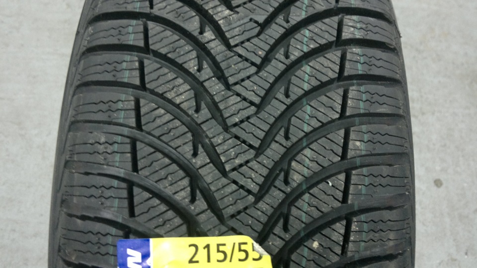 Michelin для зими 4