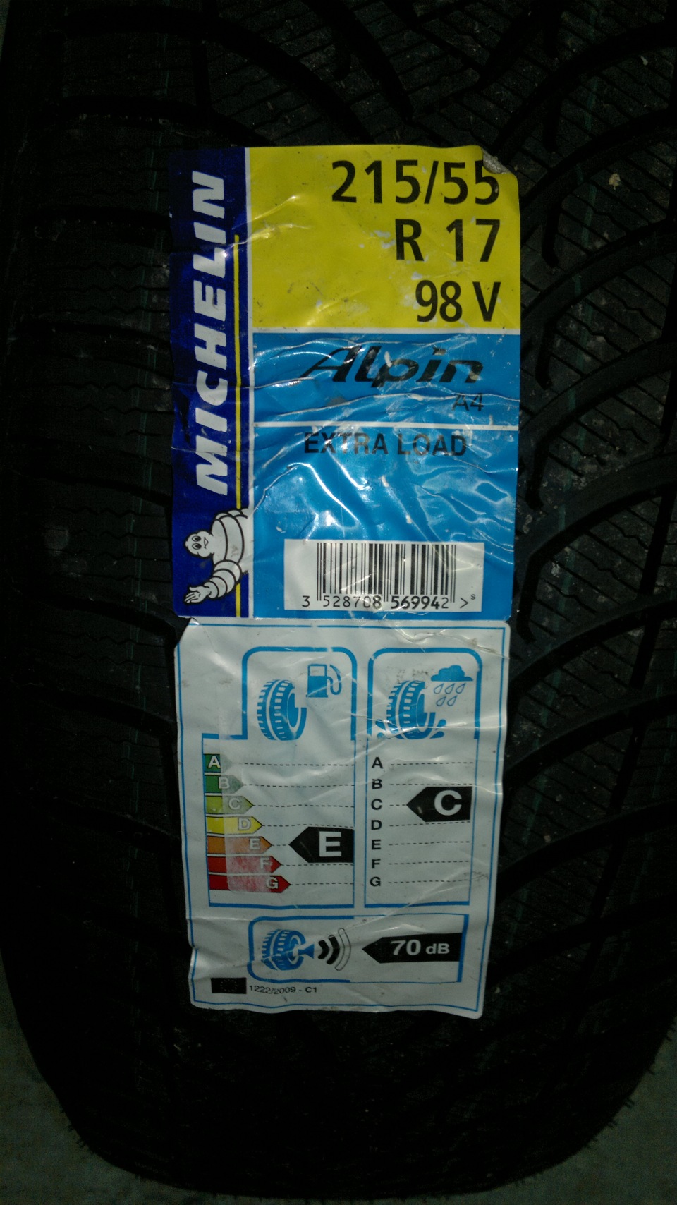 Michelin для зими 1