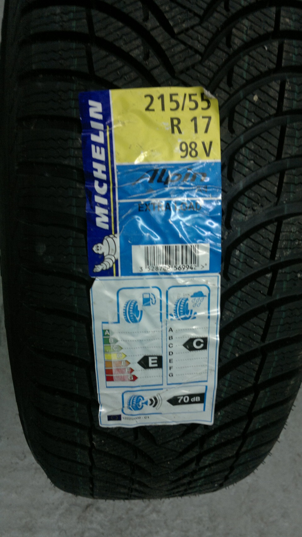 Michelin для зими 2