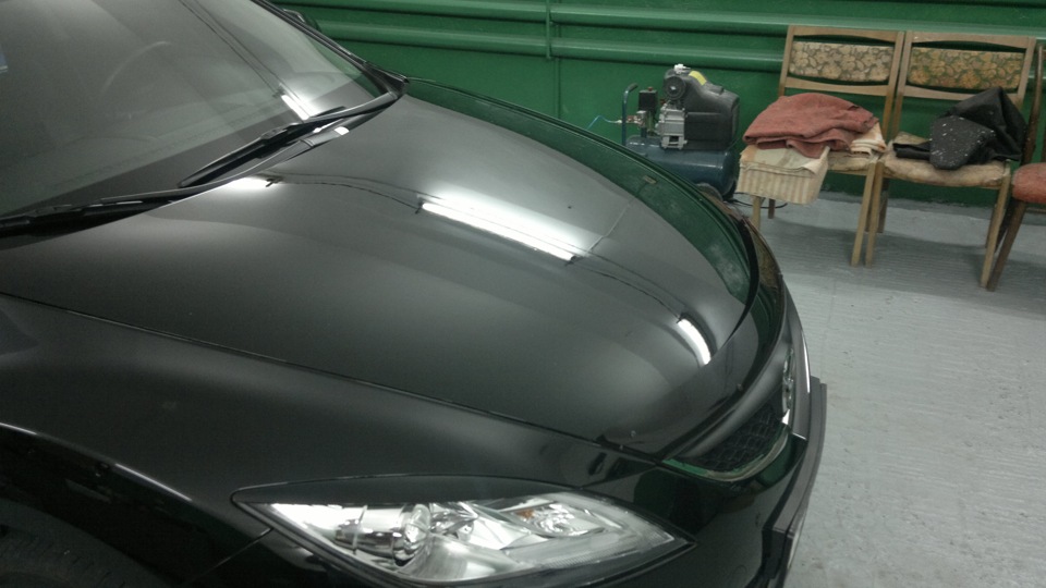 Поліровка Turtle Wax Black Box 2