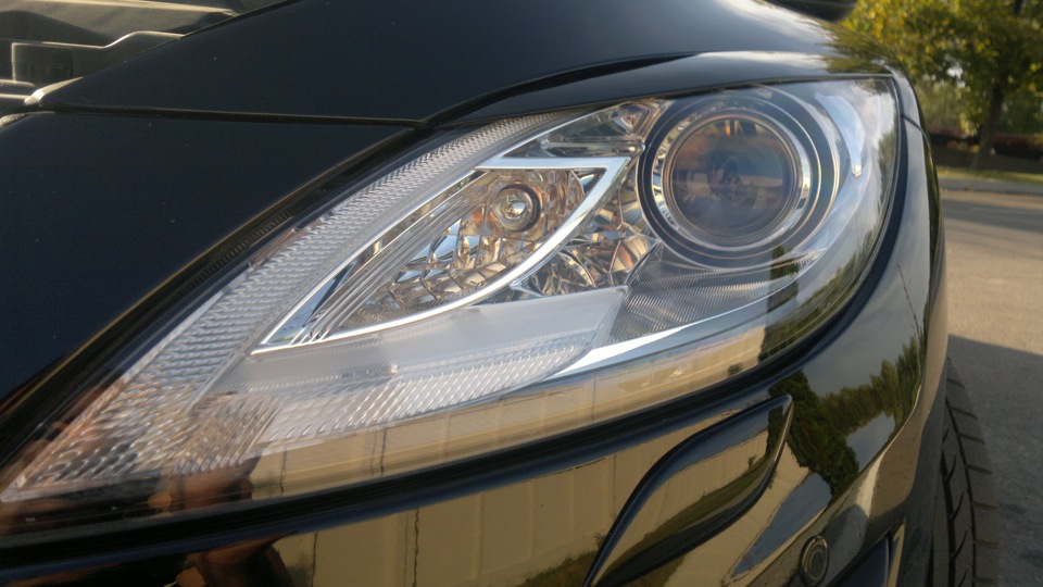 Поставив лампи Philips Silver Vision 3
