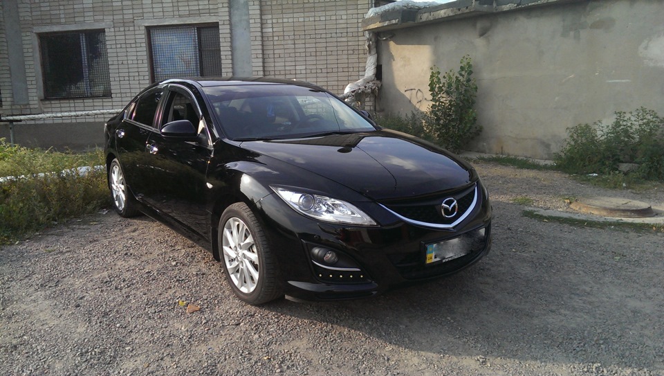 Встановив москітну сітку та DRL 1