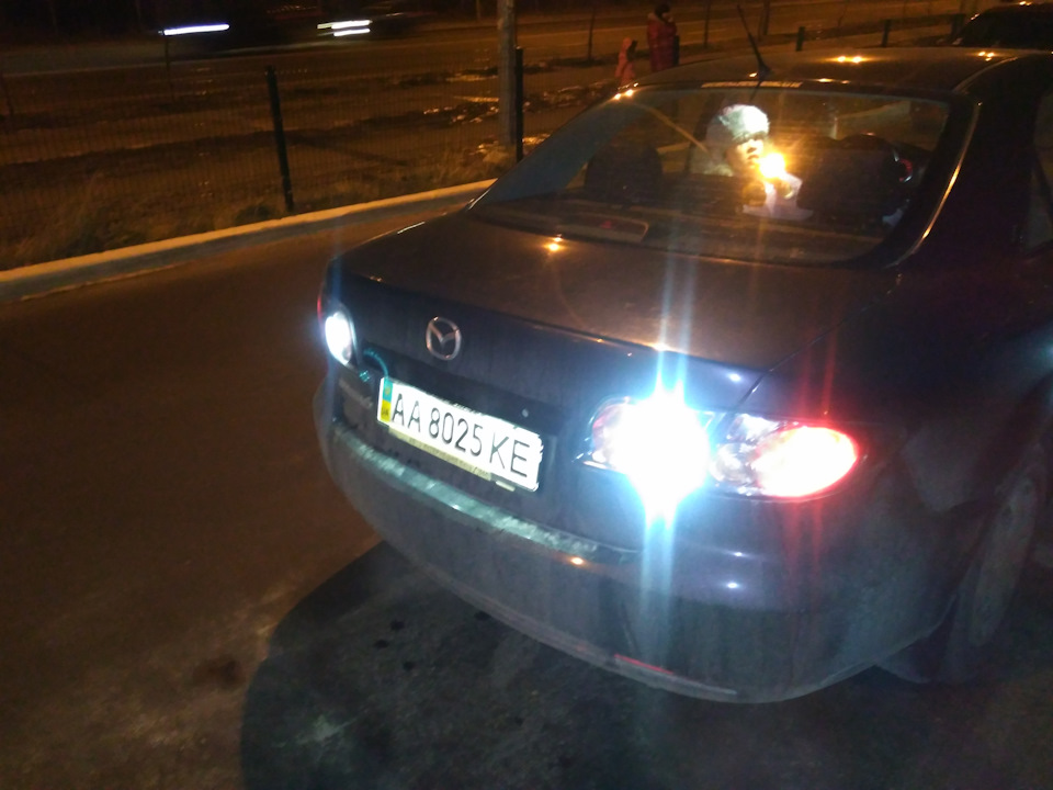 лампи заднього ходу 1