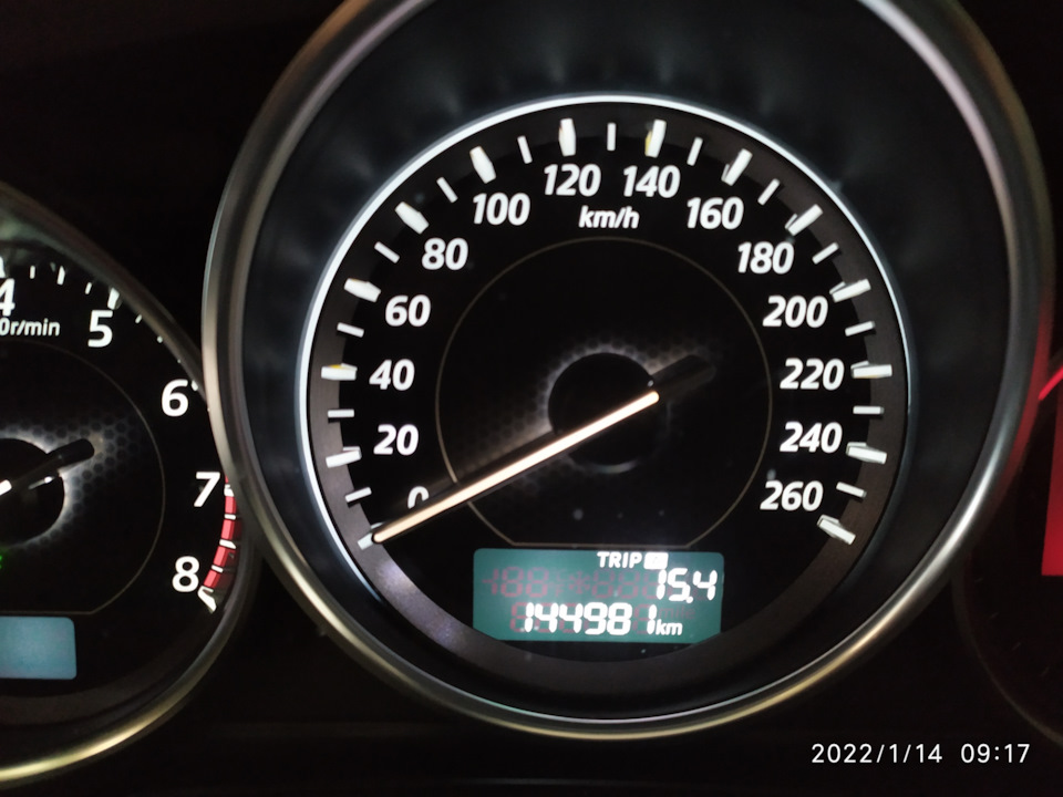Заміна рульових наконечників Mazda GJ на правильні 4