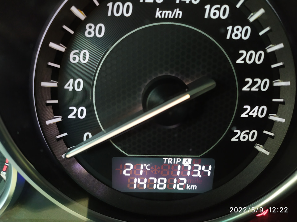 Заміна свічок Mazda 6 3