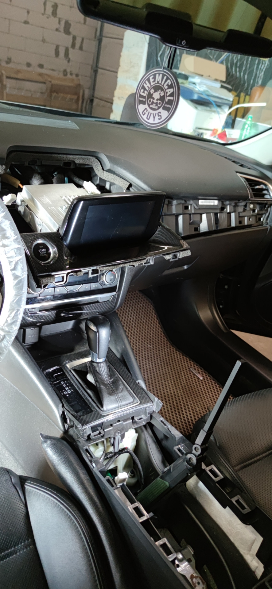 Android Auto by Mazda 3
