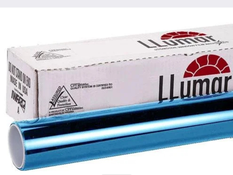 Атермальна на лобове - LLumar AIR 80 BL 2