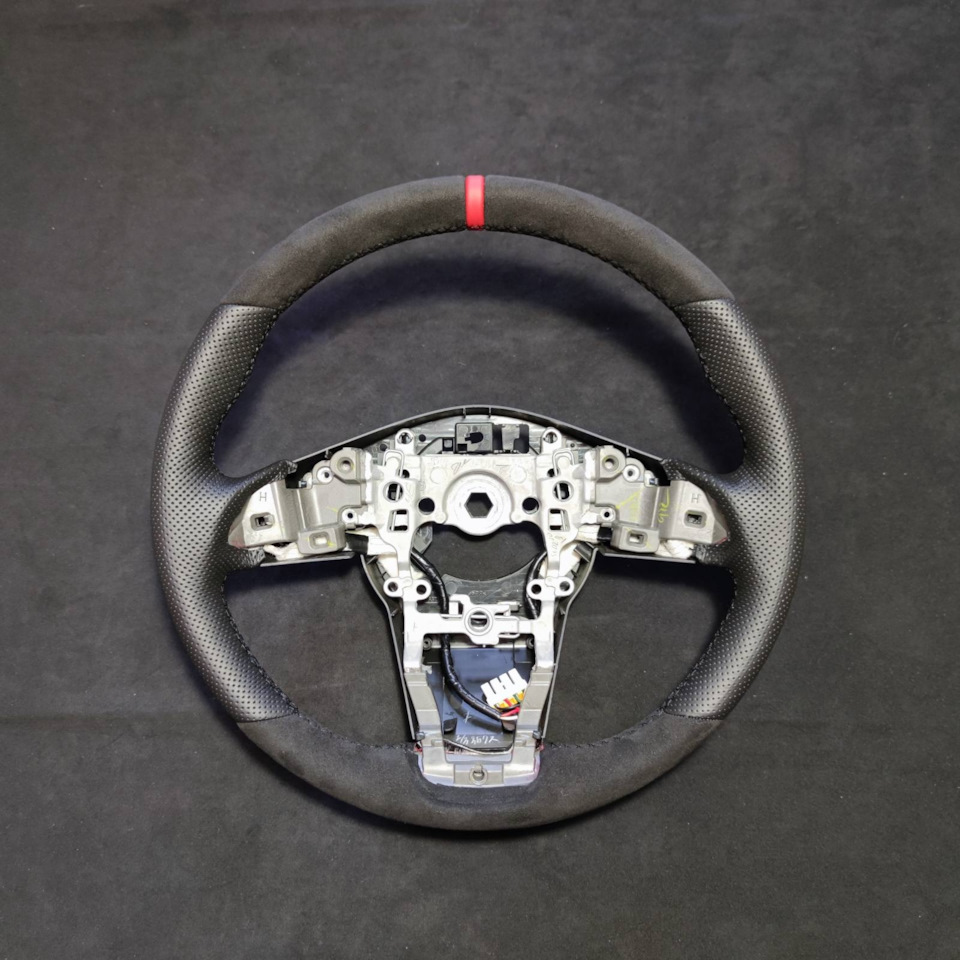 New life for my steering wheel 2