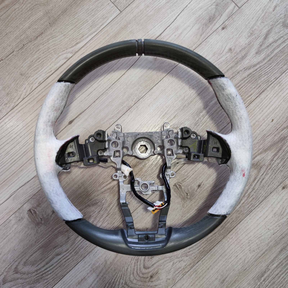 New life for my steering wheel 4