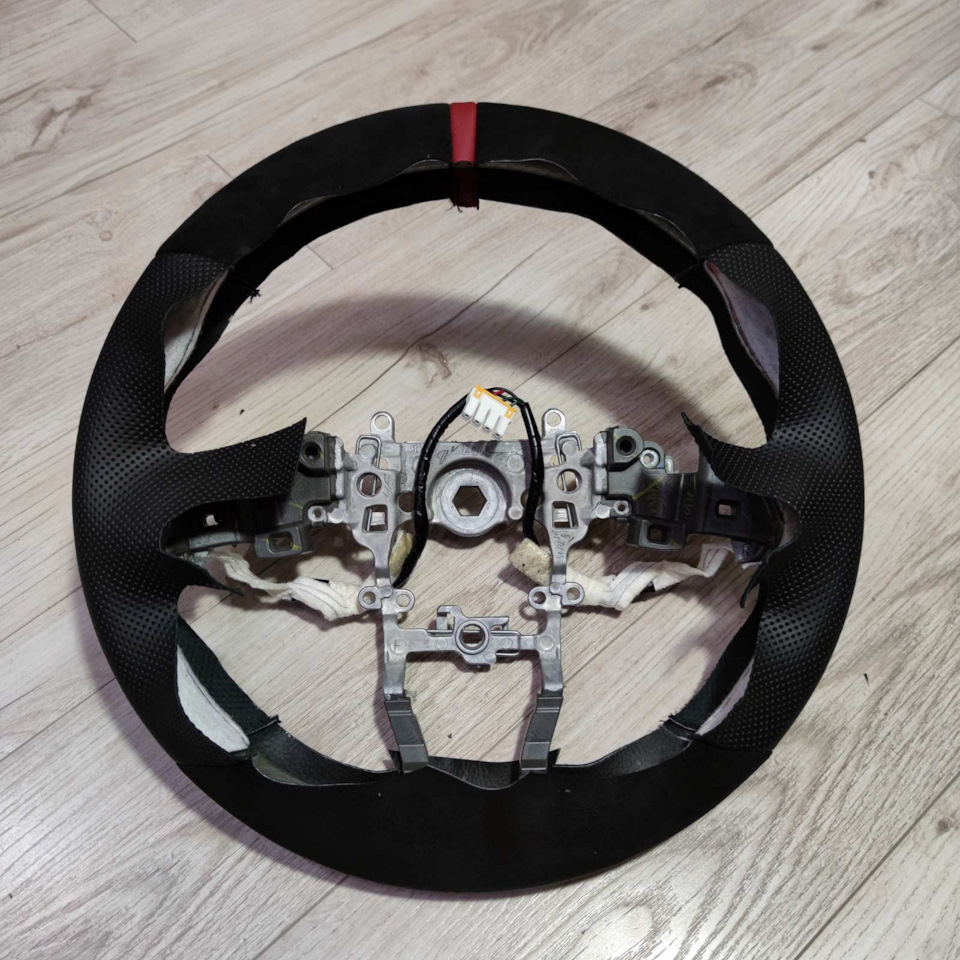 New life for my steering wheel 5