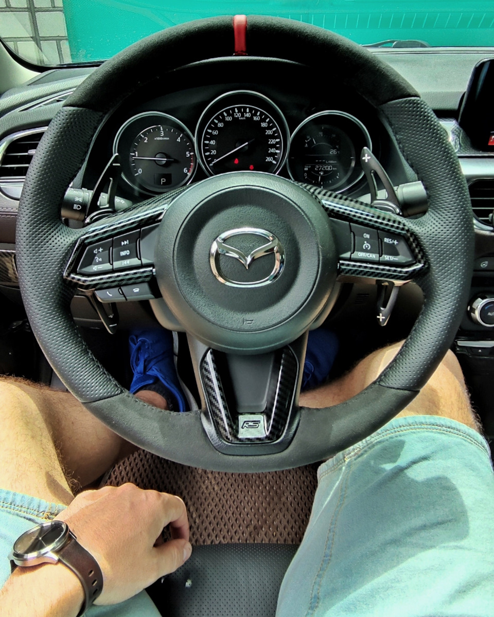 New life for my steering wheel 1