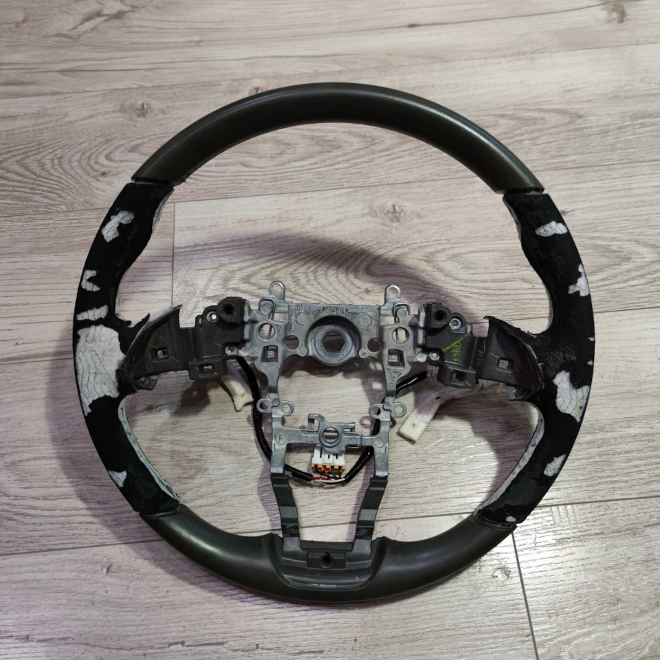 New life for my steering wheel 3