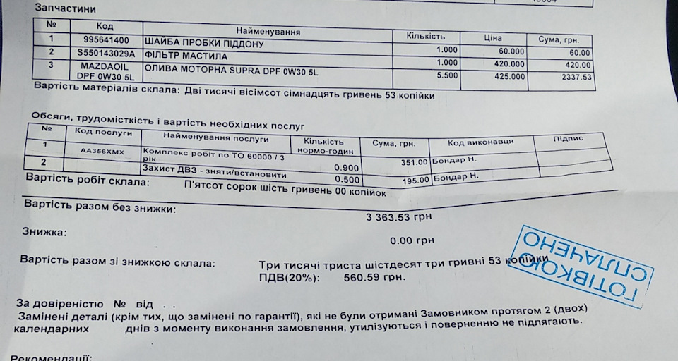 ТО и пару ништяков. 4