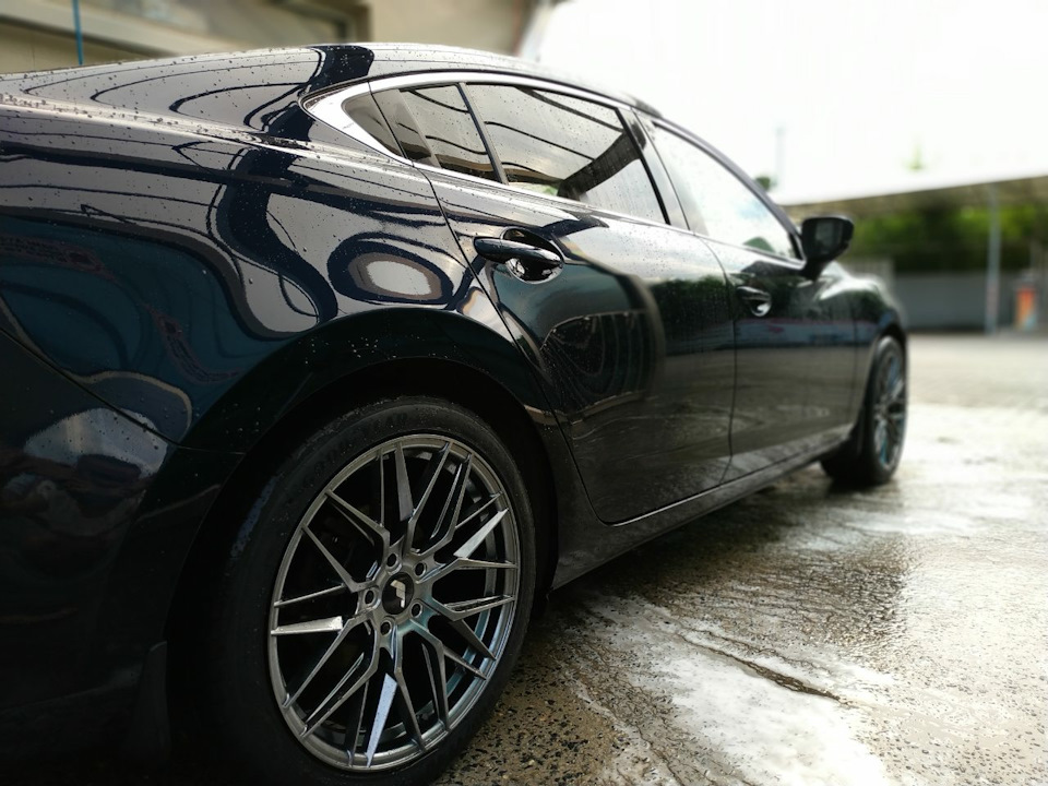 Впечатления от Goodyear EAGLE F1 ASYMMETRIC 5 и перехода на R19 3