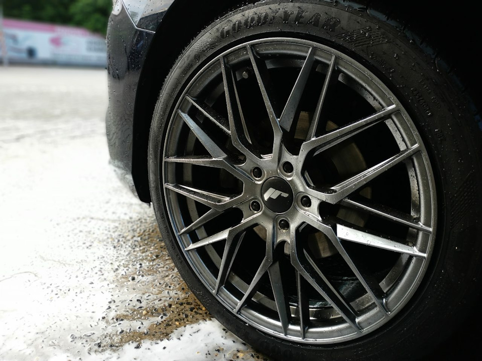Впечатления от Goodyear EAGLE F1 ASYMMETRIC 5 и перехода на R19 5
