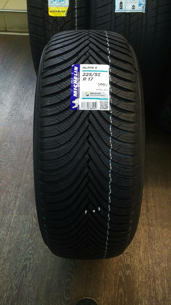 Зима близко или MICHELIN ALPIN 5 1