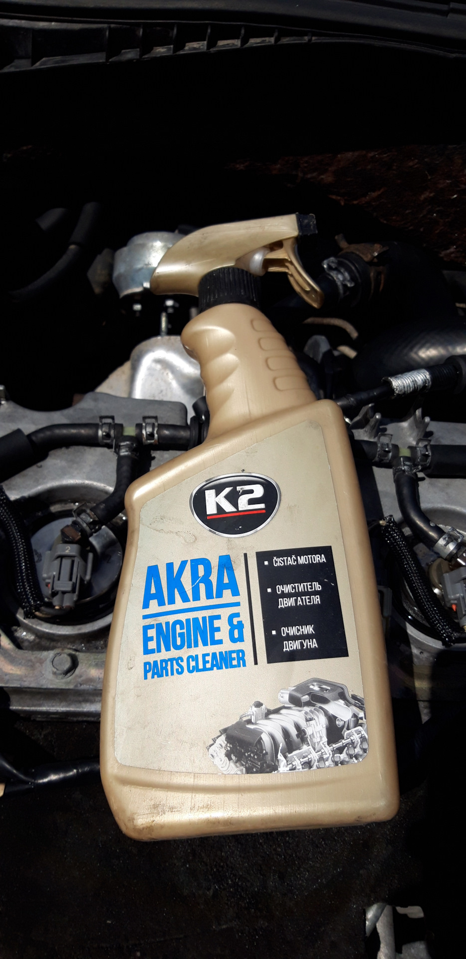 Мийка двигуна 1