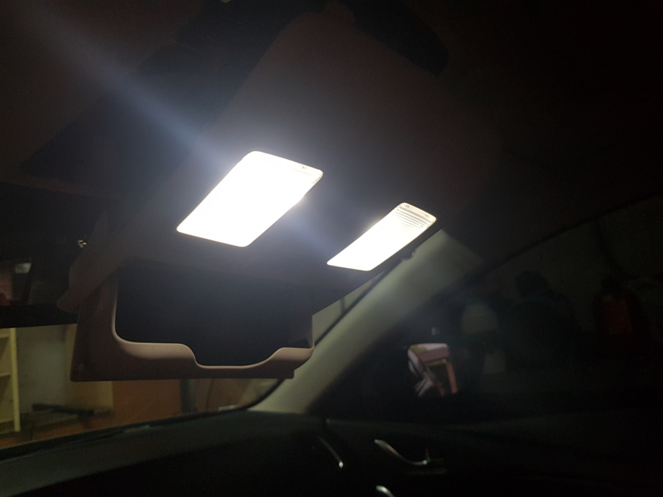 LED в салон 5