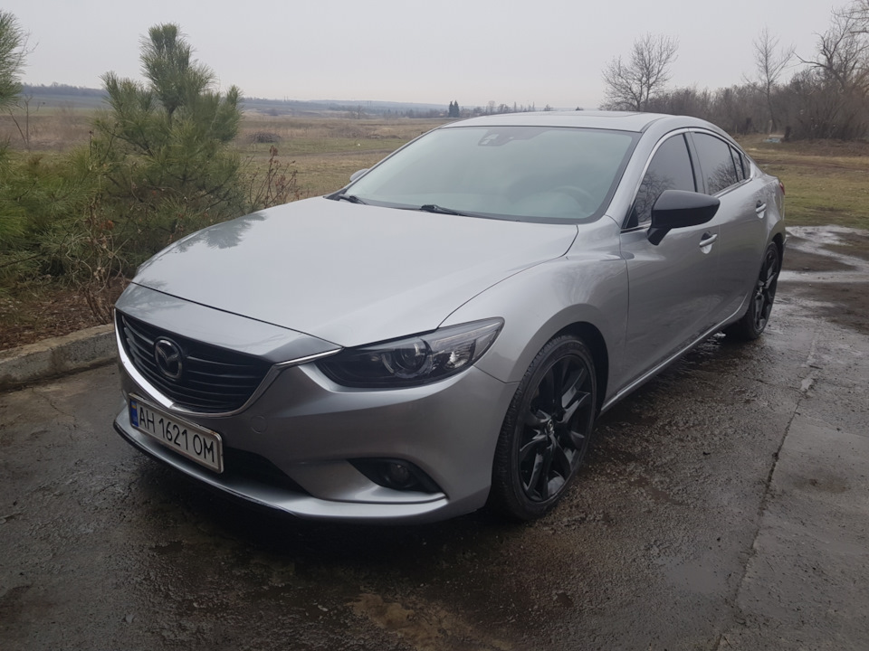 Покупка Mazda 6 та постановка на облік 2