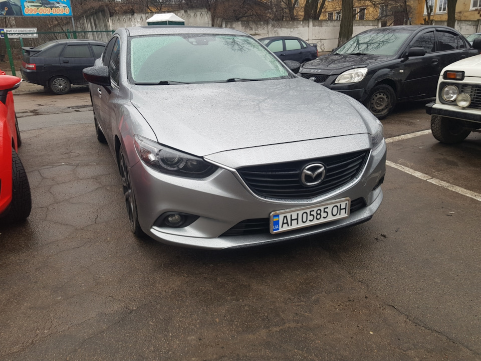 Покупка Mazda 6 та постановка на облік 1