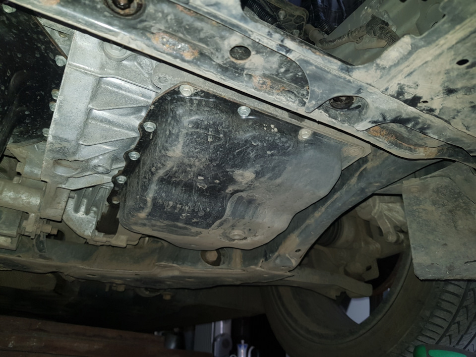 Повна заміна мастила в АКПП Mazda 6 GJ 5