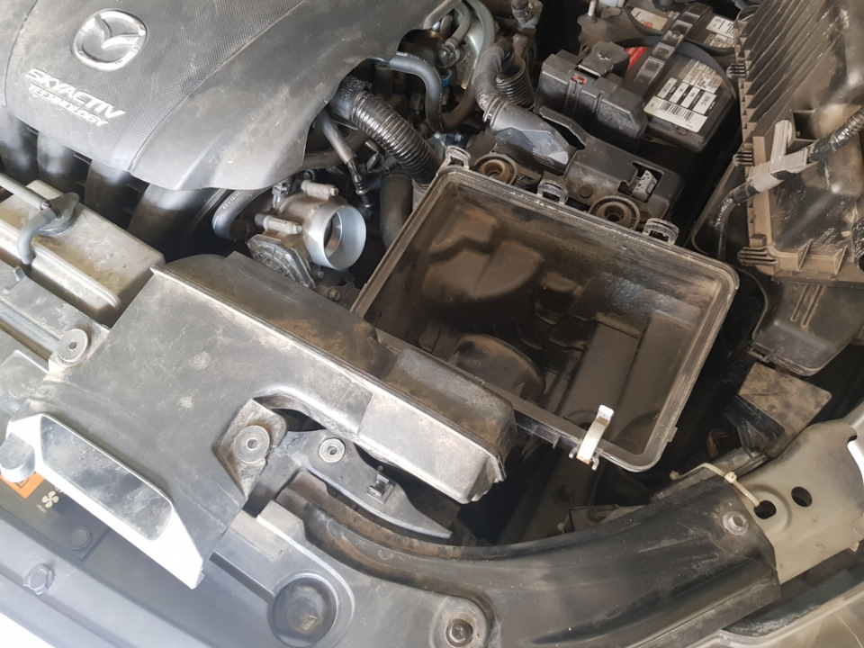 Повна заміна мастила в АКПП Mazda 6 GJ 1