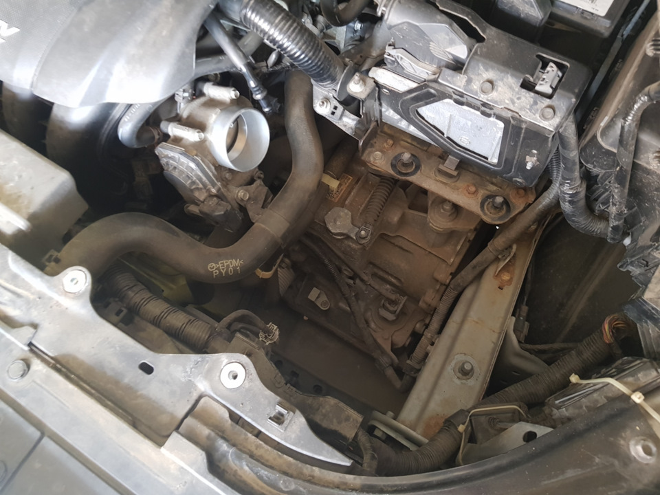 Повна заміна мастила в АКПП Mazda 6 GJ 2