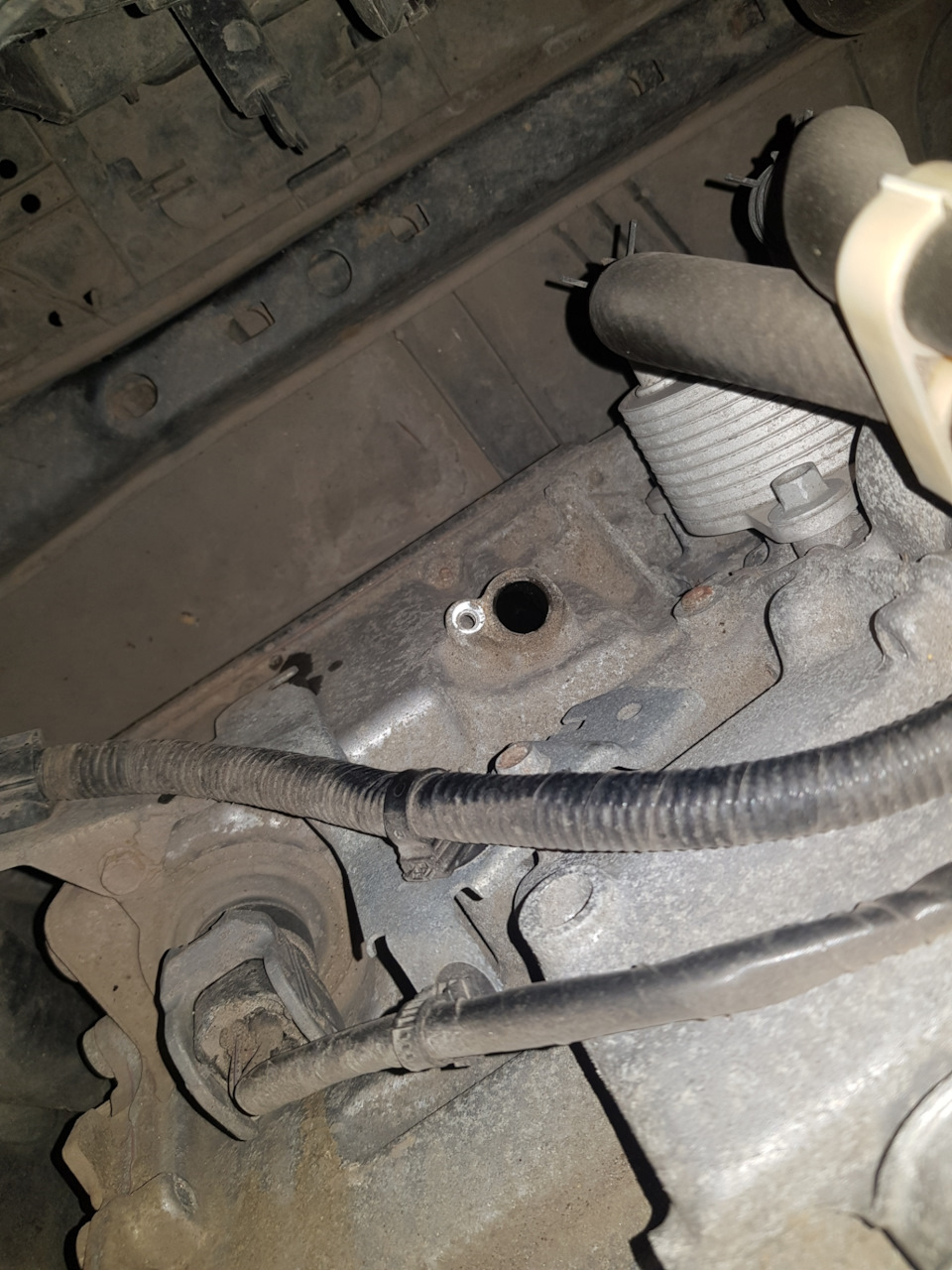 Повна заміна мастила в АКПП Mazda 6 GJ 3
