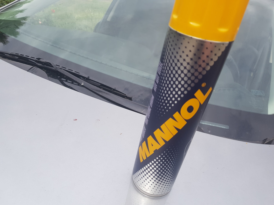Хімчистка салону в домашніх умовах 1