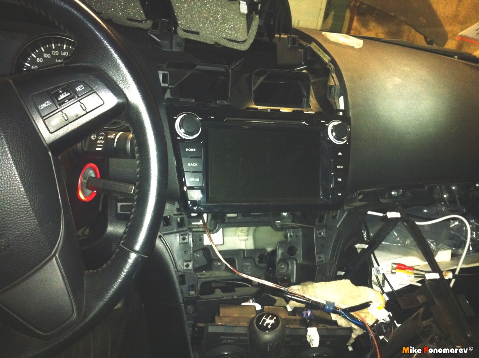Android Car DVD. Частина четверта: Front Camera Installing. Передня камера та доробки. 1