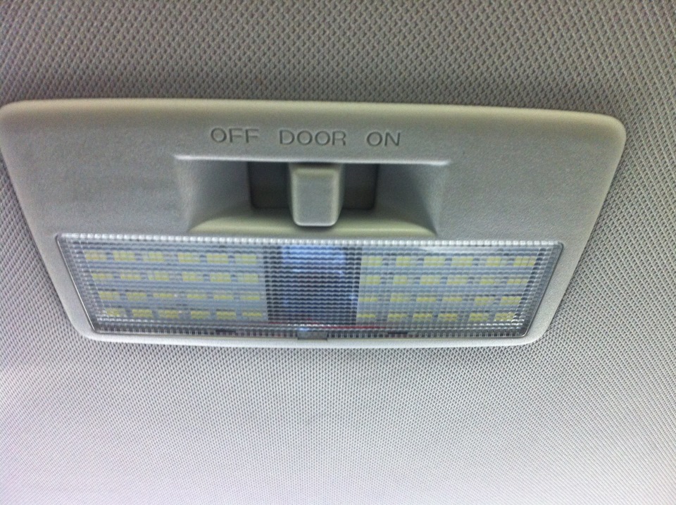 LED площадки в задний ряд. 5