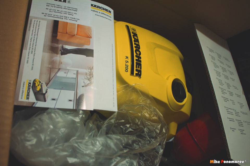 Мінімийка високого тиску Karcher K5.200 3