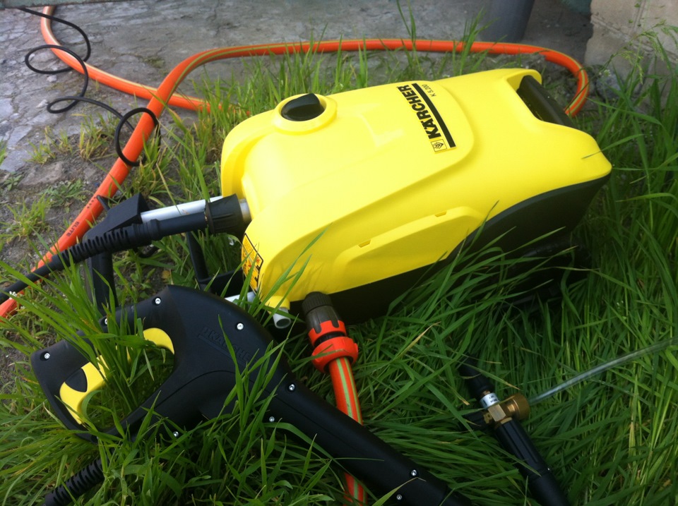 МВД Karcher 5.200 на практике. 2