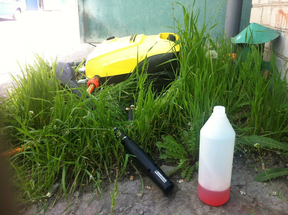 МВД Karcher 5.200 на практике. 3